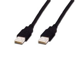 Digitus USB-Kabel, USB-A, 1 m, USB 2.0