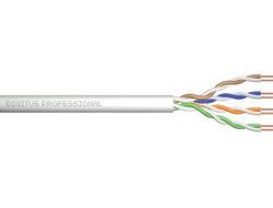 Digitus Verlegekabel – 305 m, Grau, U/UTP – 1 Stk.