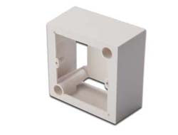 Digitus Aufputz-Box, 80×80 mm – weiss