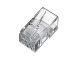 Digitus Modularstecker – RJ-45 8P8C, Pass-through, 1,5 A, 10×15×20 mm