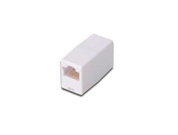 Digitus RJ-45 auf RJ-45 Adapter, Cat 5e, 1 Gbit/s Ethernet, ungeschirmt