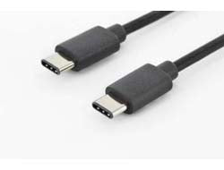 Digitus USB-Kabel, USB-C zu USB-C, 1 m, USB 3