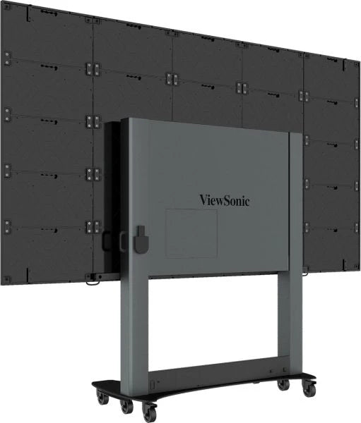 Viewsonic LDS138-151 – Signage-Display, 138", faltbar, motorisierter Trolley, AI
