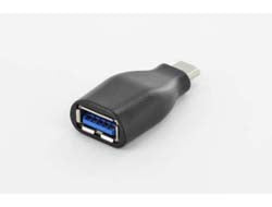 Digitus USB-C (Stecker) auf USB-A (Buchse) Adapter, USB 3.2 Gen 1