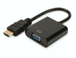 Digitus HDMI auf VGA (D-Sub) Adapter, 3,5 mm Audio