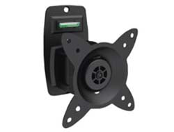 Digitus Wandhalterung, bis 27", VESA 75 × 75 mm, 15 kg, 360° drehbar, schwarz