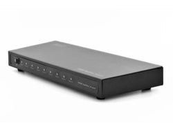 Digitus DS-43302 – HDMI-Splitter – 8-fach, 1920 × 1200 – für HDMI-Geräte – Metallgehäuse