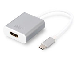 Digitus USB-C auf HDMI Adapter, USB 3.2 Gen 1, 4K
