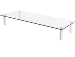 Digitus DA-90358 – Standfuss, Tragkraft 20 kg, weiss