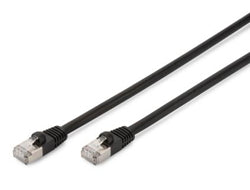 Digitus CAT6A Patchkabel – 0,25 m, MYELLO, geschirmt, LSZH