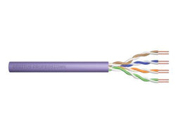 Digitus CAT6 Patchkabel – 0,5 m, Blau, UTP, PVC