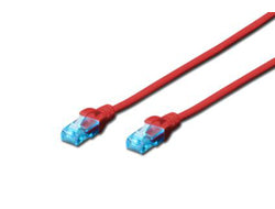 Digitus Patchkabel – 3 m, Gelb, Cat6, U/UTP, PVC