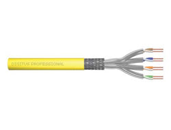 Digitus CAT 6 Patchkabel – 1 m, schwarz, geschirmt