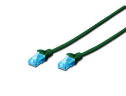 Digitus CAT6A Patchkabel – 0,25 m, geschirmt (S-FTP), LSZH