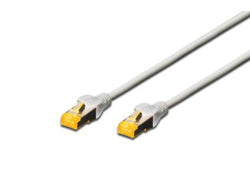 Digitus CAT 7A Verlegekabel – 500 m, Gelb, geschirmt (S/FTP), LSZH