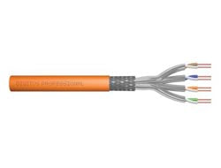 Digitus Installationskabel – 100 m, Orange, S/FTP, LSZH