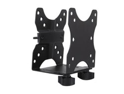Digitus VESAMAX100X100 – Zubehör: Mini-PC-Halter – für VESA 75 × 75/100 × 100 mm, schwarz