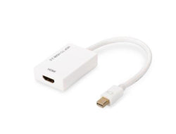 Digitus Aktiver Mini DisplayPort-zu-HDMI-Adapter 1.2 – 0,2 m