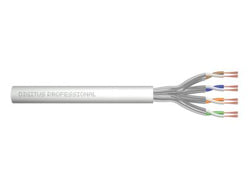 Digitus Patchkabel – PoE+, 100 m, Grau, Cat6a, U/FTP, LSZH