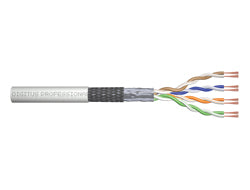 Digitus CAT5E Patchkabel – 305 m, Grau, geschirmt (SF/UTP)