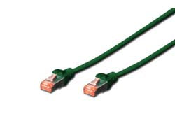 Digitus CAT 6 Patchkabel – 0,25 m, S-FTP, LSZH, CU – 10 Stk.