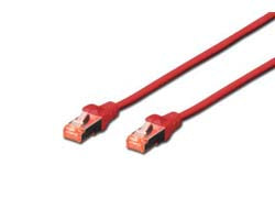 Digitus Patchkabel – 1 m, CAT6, S-FTP, LSZH, CU – 10 Stk.