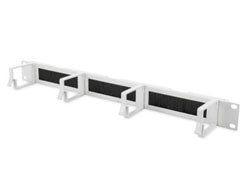 Digitus Kabelmanagementtafel – 19", 1U, Stahl, Grau