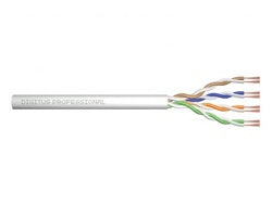 Digitus DK-1613-A-P-1 Patchkabel – PoE+, 100 m, Grau, LSZH