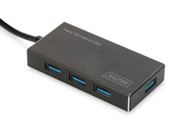 Digitus USB-Hub – USB 3.0, 4× USB-A