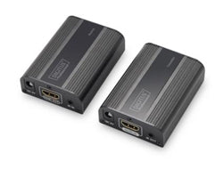 Digitus HDMI-Extender-Set – 4K UHD, kabelgebunden, HDMI – Schwarz
