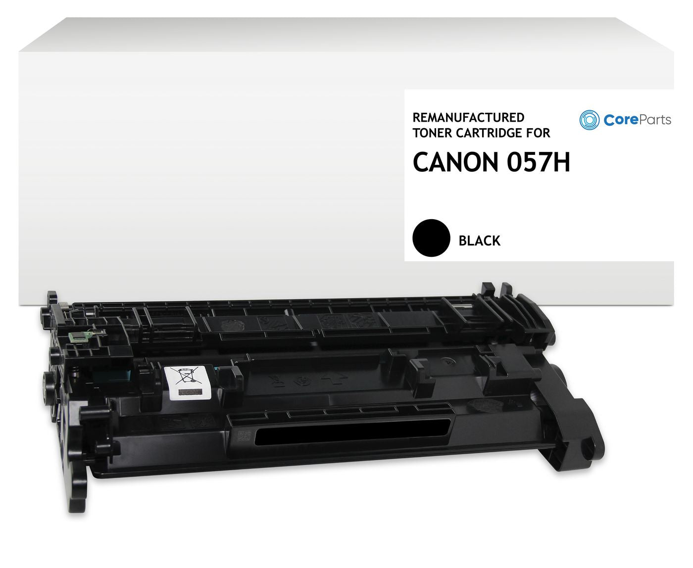 CoreParts Toner – schwarz, 10'000 Seiten – für Canon