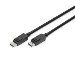 Digitus DisplayPort-DisplayPort Verbindungskabel – 1 m, schwarz