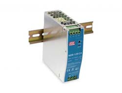 Digitus Industrielles Netzteil 48 V 120 W – DIN-Schiene – Überlastschutz, 90–264 V AC/47–63 Hz – Grün/Silber