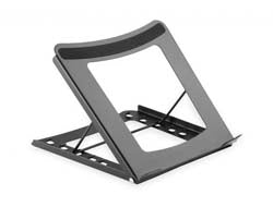 Digitus Laptop-Ständer – bis 15", bis 5 kg – Schwarz