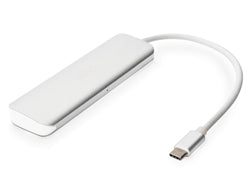 Digitus USB-Hub – USB-C, 4× USB-A, für Windows/Mac/ChromeOS