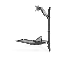 Digitus Wandhalterung, 1 Monitor, höhenverstellbar