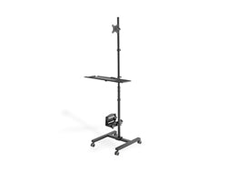 Digitus Workstation – Bodenständer/TV-Wagen – 17–32" – VESA 75×75/100×100 mm – bis 8 kg/Monitor