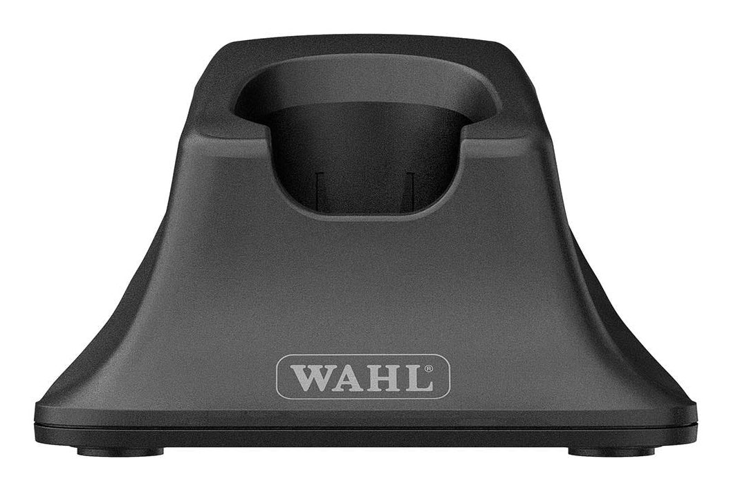 Wahl Haarschneider Genio – Akku, 120 min Laufzeit, 4,6 cm Schnittbreite – Schwarz, Karbonstahl-Klingen