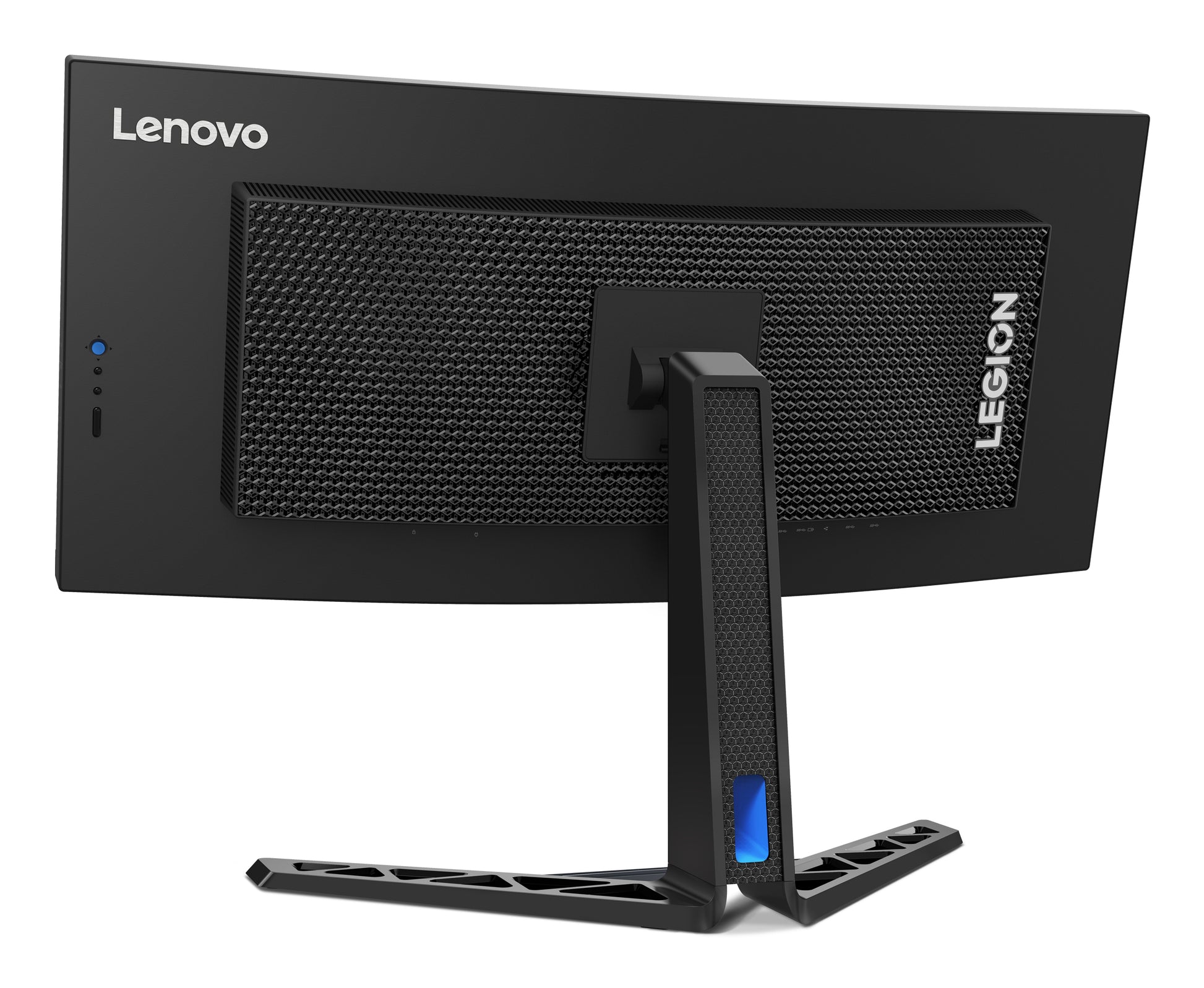 Lenovo Legion Y34Wz-30 – Monitor, 34", VA, 165 Hz, 720 cd/m², Gebogen, USB-C, VESA 100 × 100, Raven Schwarz