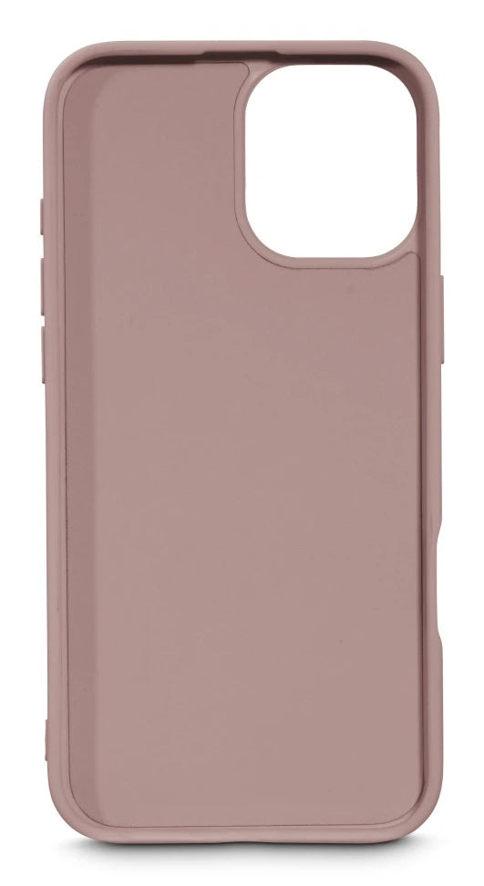 Hama Backcover – für Apple iPhone 16 Plus, TPU, Nude