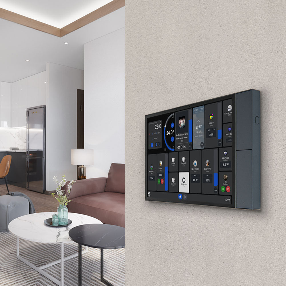 Shelly Wall Display XL – Smart-Display – 10,1", 1280×752 Pixel, WLAN, Bluetooth – grau