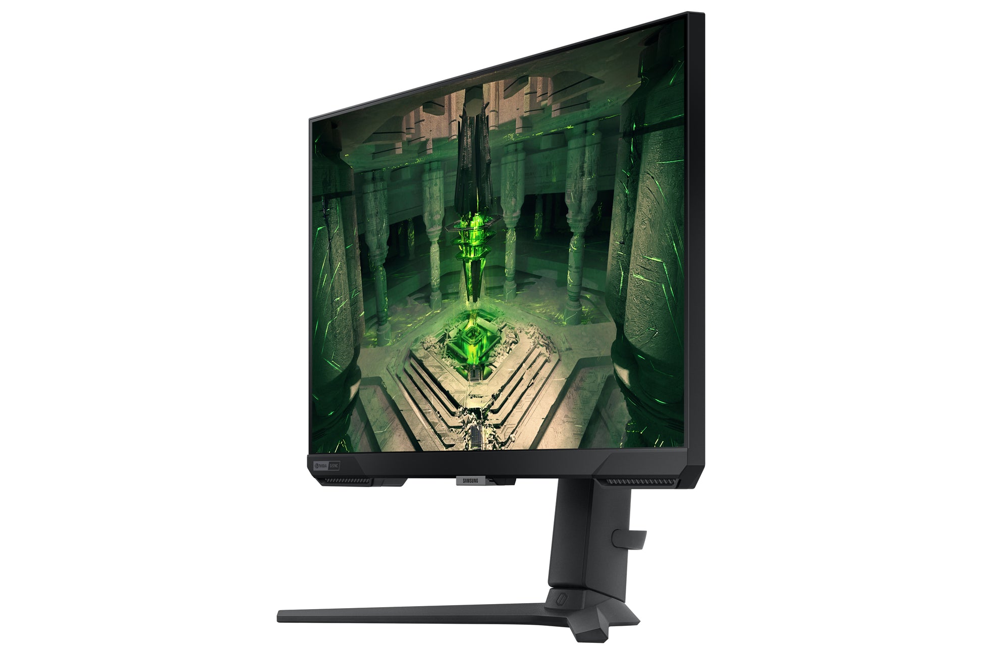 Samsung Odyssey LS25BG400EUXEN – 25", 1920 × 1080 (Full HD), IPS, 240 Hz, HDR10