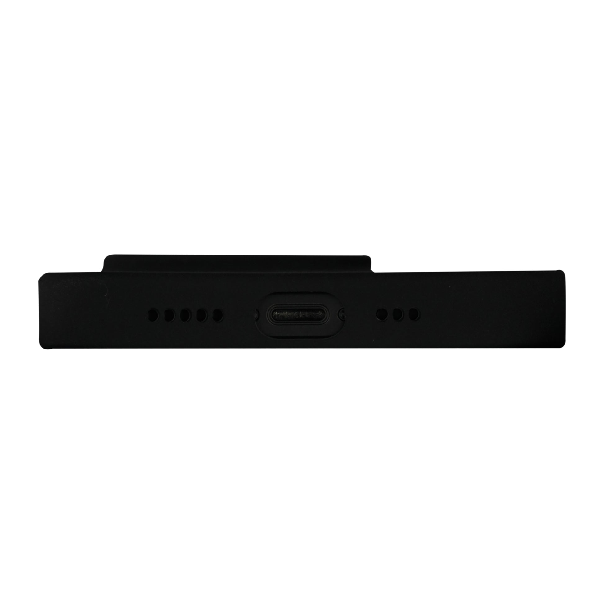dbramante1928 Monaco Backcover – für Apple iPhone 15 Pro, MagSafe, Schwarz, staub- und kratzresistent