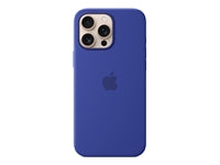 Apple Backcover – für Apple iPhone 16 Pro Max – blau – Silikon – MagSafe-kompatibel