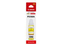 Canon Tintenpatrone GI-590Y, Gelb, 70 ml