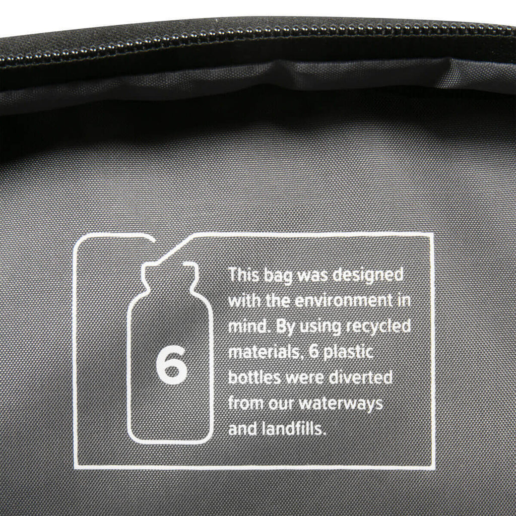 Targus Notebook-Rucksack GeoLite EcoSmart Advanced BP – Schwarz, 310 × 463 × 133 mm