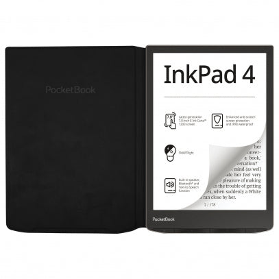 PocketBook Tablet-Hülle für InkPad 4, InkPad Color 3 7,8" – Schwarz