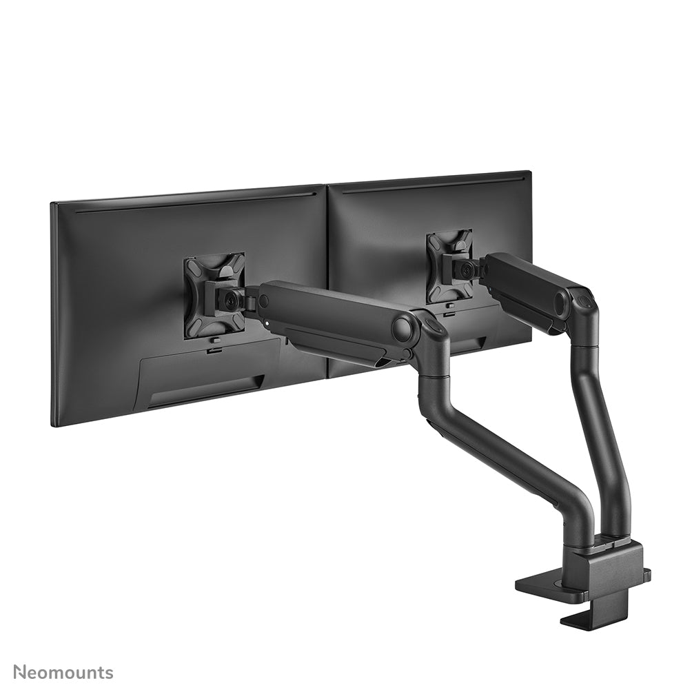 Neomounts DS70S 950Bl2 – Monitorarm, bis 35", Neigen/Schwenken, Drehen, Schwarz