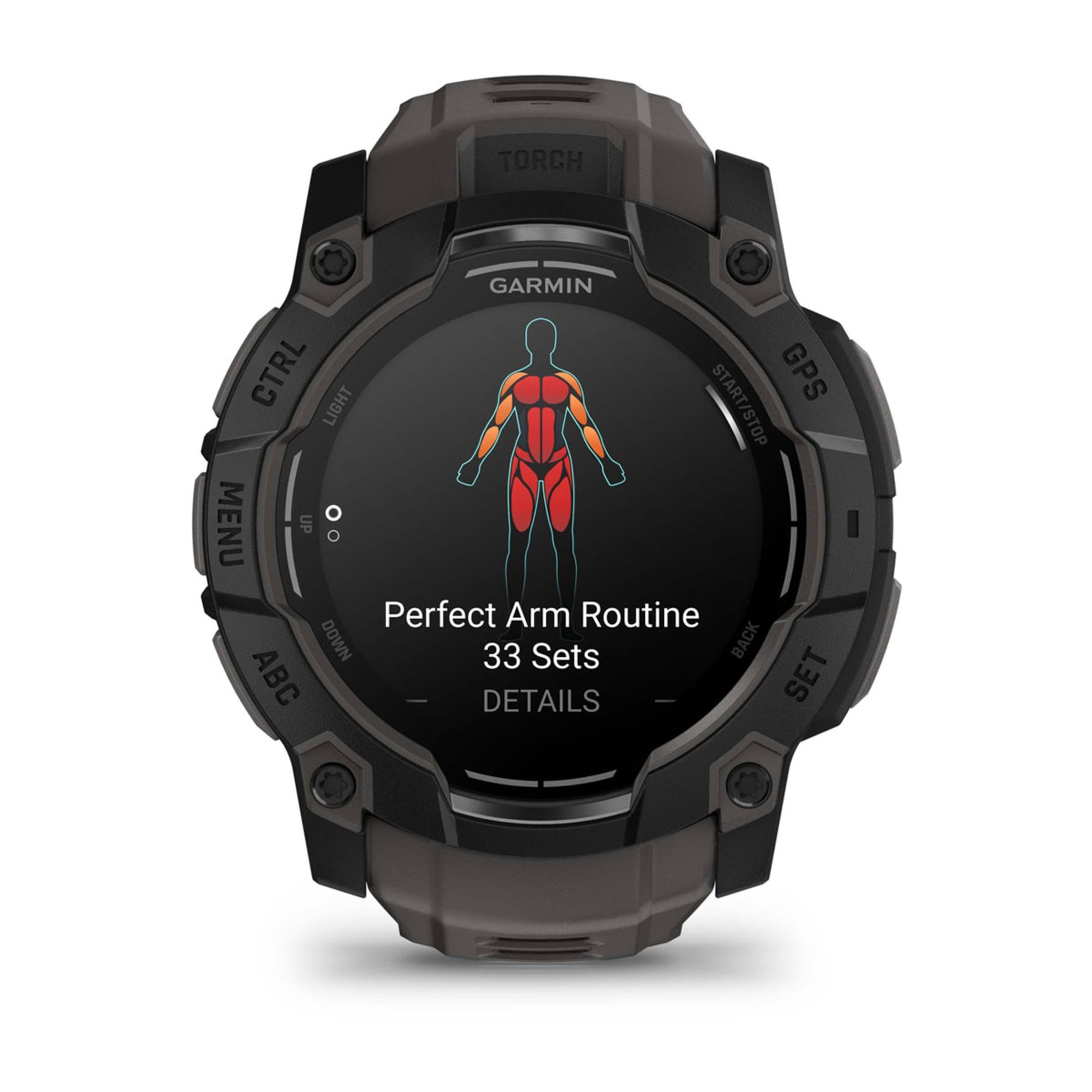 Garmin Instinct 3 50 mm – Wasserdicht 10 ATM, AMOLED-Display