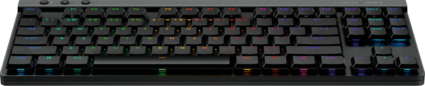 Logitech G G515 LIGHTSPEED TKL – Gaming-Tastatur – Mechanisch – Bluetooth & 2,4 GHz – AZERTY (FR) – RGB